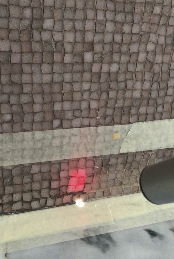 pulitura superfici musive pulitura superfici musive