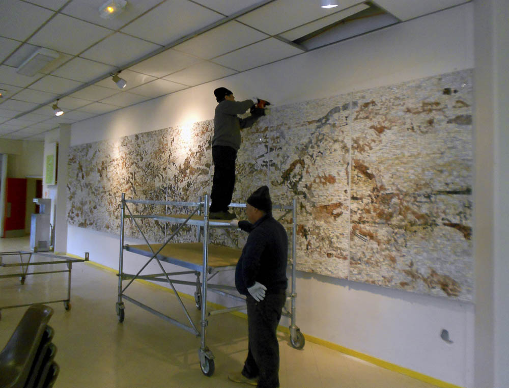 restauro musivo liceo mitry restauro musivo liceo mitry