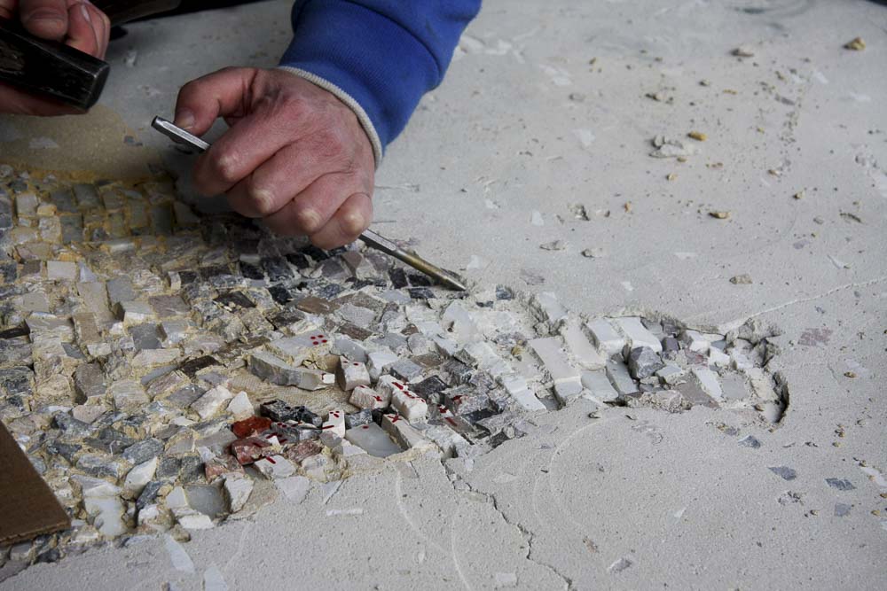 restauro musivo liceo a parigi restauro musivo liceo a parigi