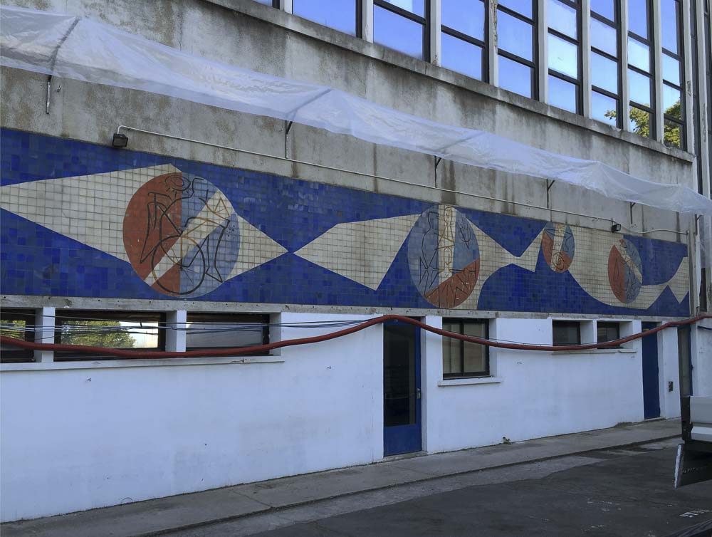 restauro musivo liceo prony  restauro musivo liceo prony