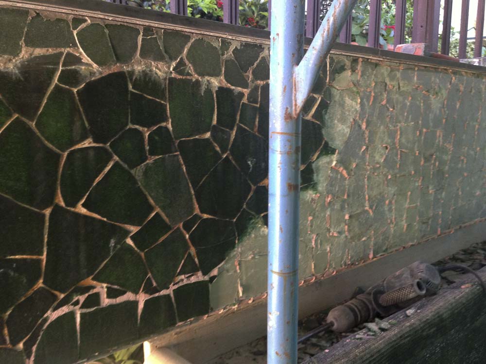 mosaici in via saffi a milano mosaici in via saffi a milano