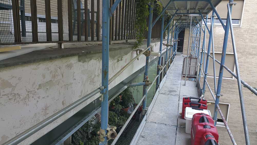 restauro mosaici via saffi milano restauro mosaici via saffi milano