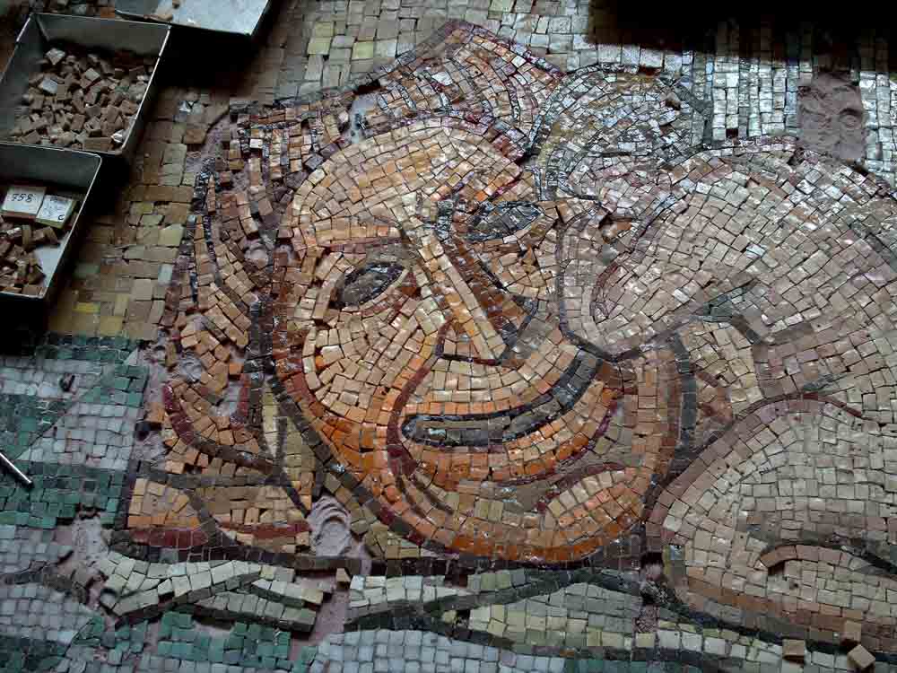 mosaico giussano - giorgio scarpati mosaico giussano - giorgio scarpati