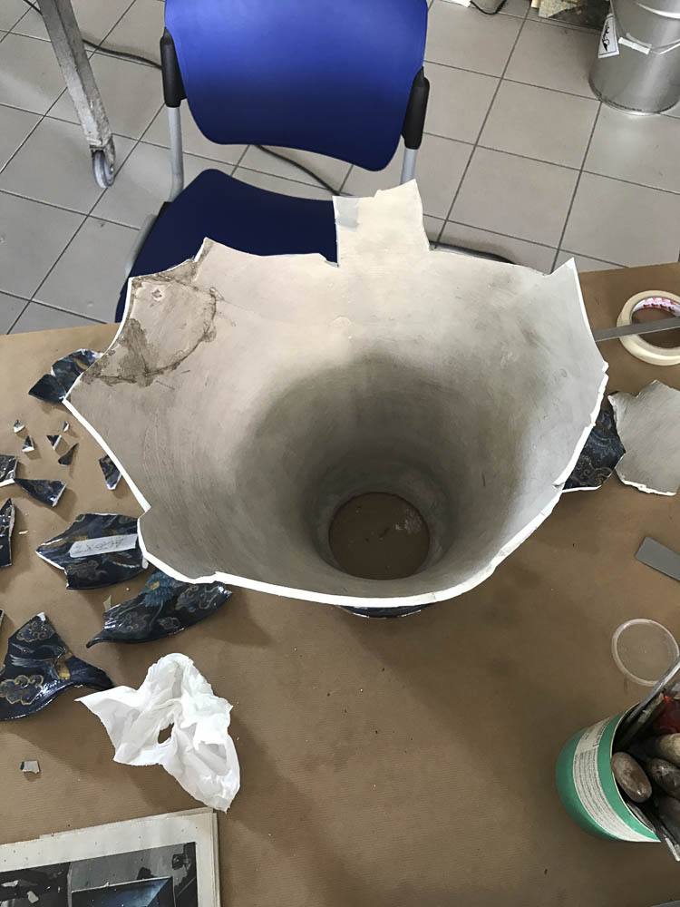 vasi in mosaico vasi in mosaico