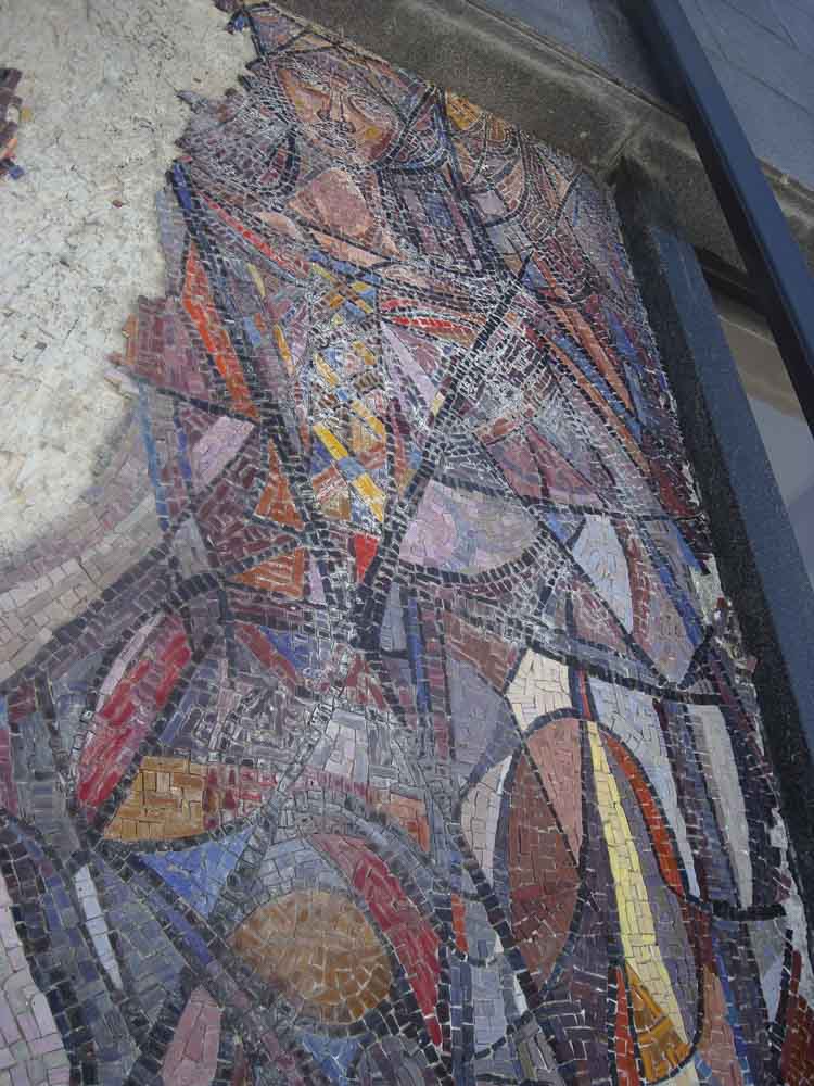restauro mosaici a sondalo