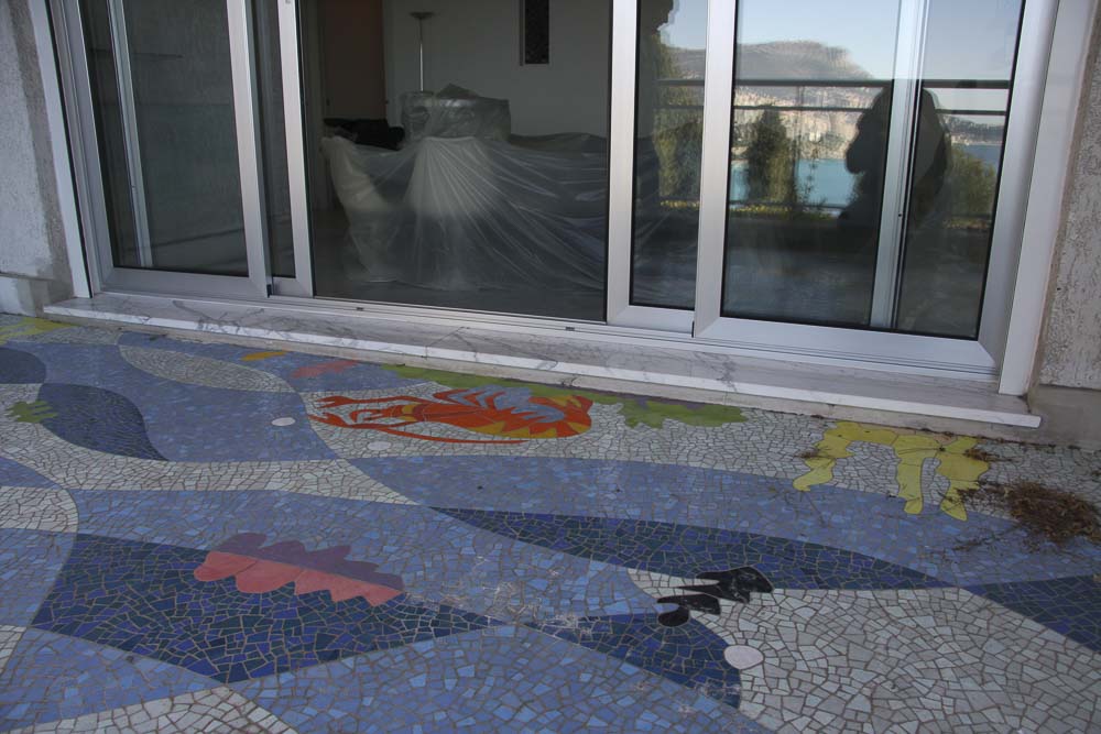 mosaico pavimentale
